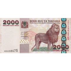 2000 Shillings