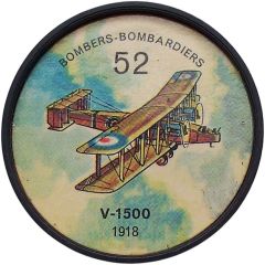 Token - Jell-O Aircraft #52, V-1500