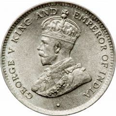 25 Cents - George V