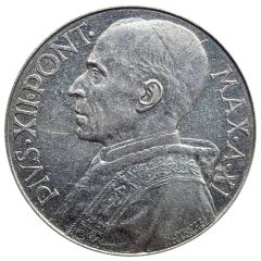 5 Lire - Pivs XII