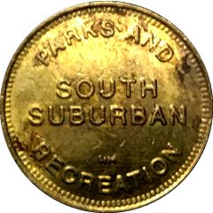 Token - South Suburban Parks and Recreation Centennial, Colorado