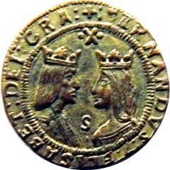 Token - Collection BP - Le Trésor des pirates №4 - Espagne double excellente 1490