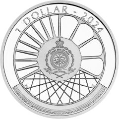 1 Dollar - Charles III Electric Locomotive S 699.001