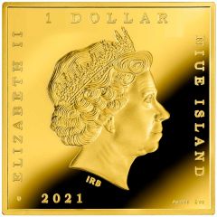 1 Dollar - Elizabeth II Medusa