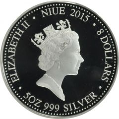8 Dollars - Elizabeth II Year of the Goat