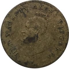 Medal - Queen Victoria Coronation