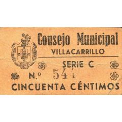 50 Céntimos Villacarrillo