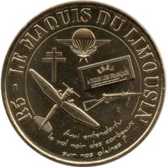 Monnaie de Paris Tourist Token - R5 - Le Maquis du Limousin