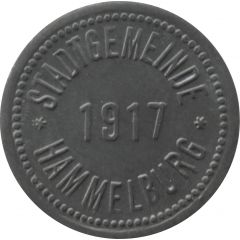 5 Pfennig - Hammelburg