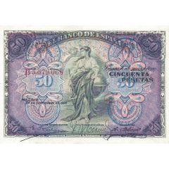 50 Pesetas