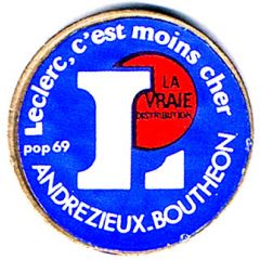 Shopping Cart Token - Leclerc
