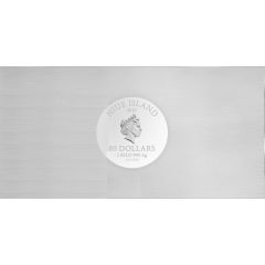 80 Dollars - Elizabeth II The Hanging of the Sigismund bell