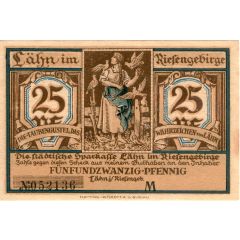 25 Pfennig Sparkasse