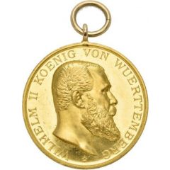 Medal of merit for art and science - Wilhelm II