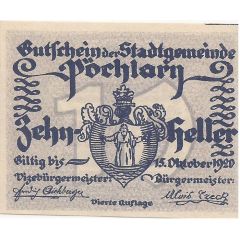 10 Heller Pöchlarn