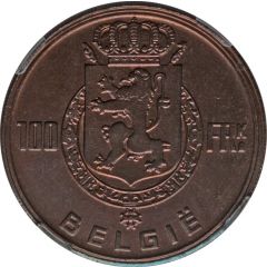 100 Francs Kings, Dutch text, Essai