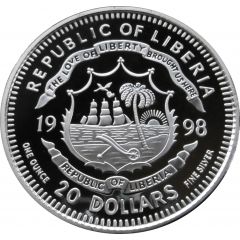 20 Dollars Year of the Tiger