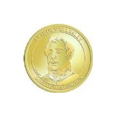 Belgian Heritage Collectors Coin - Waterloo Arthur Wellesley, duc de Wellington