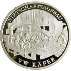 Medal - 50 Years of the Federal Republic of Germany Economic development