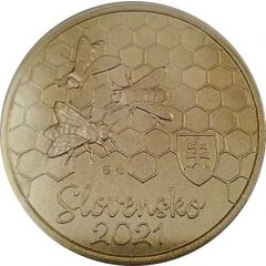 5 Euros Western honey bee