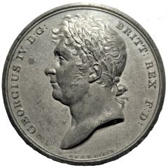 Medal - George IV Coronation