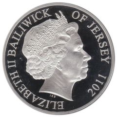 5 Pounds - Elizabeth II The Royal Wedding 2011, Silver Proof