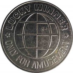 Game Token - Lucky Winner 30mm