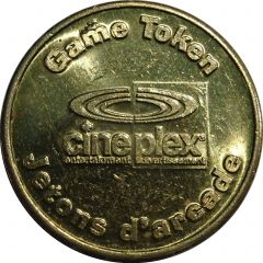 Game Token - Cineplex Toronto, Ontario