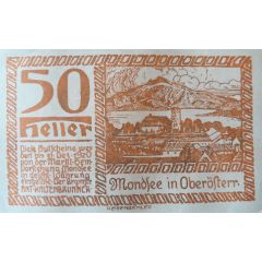 50 Heller Mondsee