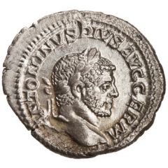 Denarius - Caracalla VENVS VICTRIX, Venus