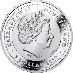 1 Dollar - Elizabeth II Dance at Bougival