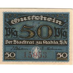 50 Pfennig