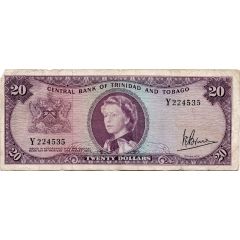 20 Dollars - Elizabeth II