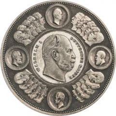25th anniversary of the victories of 1870⁄1871 - Wilhelm I