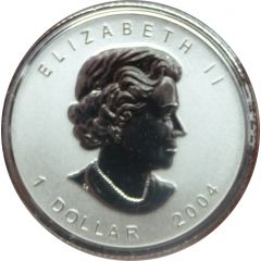 1 Dollar - Elizabeth II SML fractionnal set, 1/20 oz