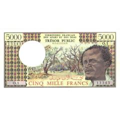 5000 Francs