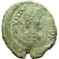 20 Nummi - Justinian I Uncertain Italian Mint