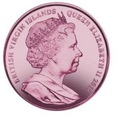 5 Dollars - Elizabeth II Pink Flamingo