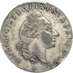 1/3 Thaler - Frederick V of Denmark