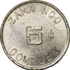 5 Cents - Zama NCO Zama, Japan