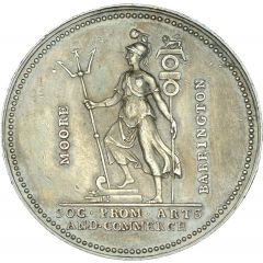 Medal Invasion of Guadeloupe, silver