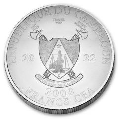 2000 Francs Nativity of Jesus