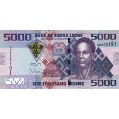 5000 Leones