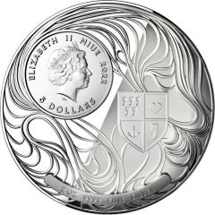 5 Dollars - Elizabeth II Liberty