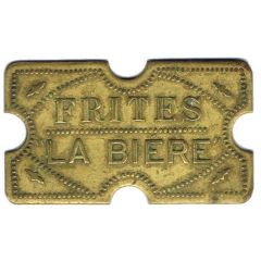 Token - Frites - La Bière Paris