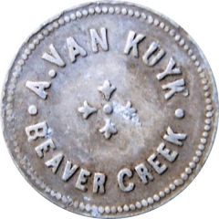 1 Pint Milk - A. Van Kuyk Beaver Creek, British Columbia
