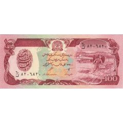 100 Afghanis