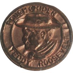Token - Theodore Roosevelt Rough Rider