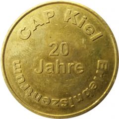 Parking Token - Erlebniszentrum CAP Kiel