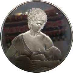 Medal - Born in Saint-Petersburg for boys